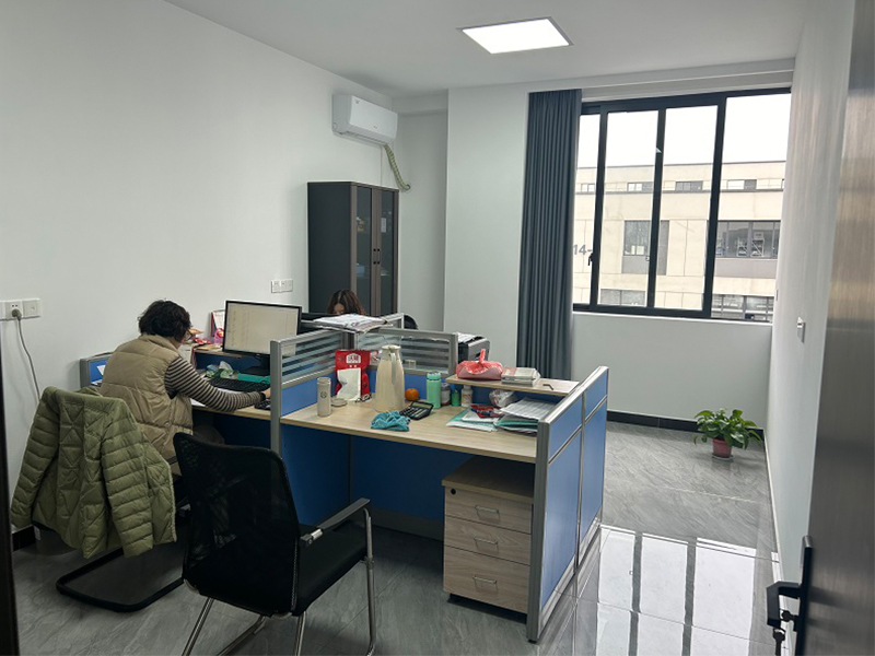 财务办公司区域